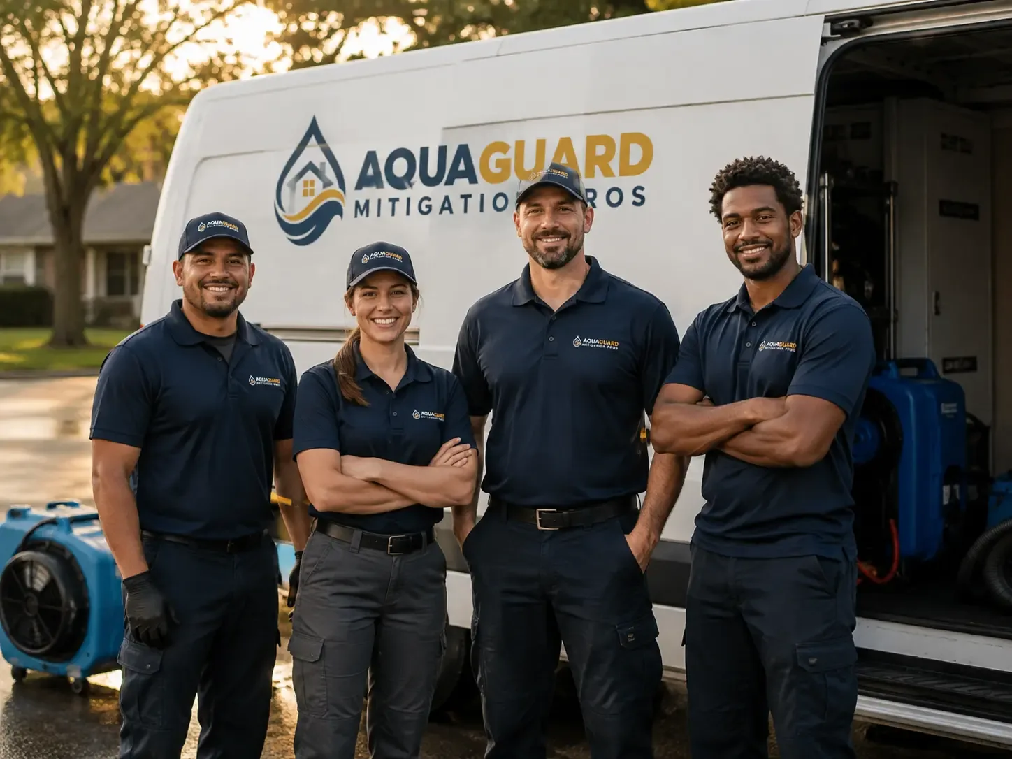 Water Damage Mitigation company in Hallettsville, TX