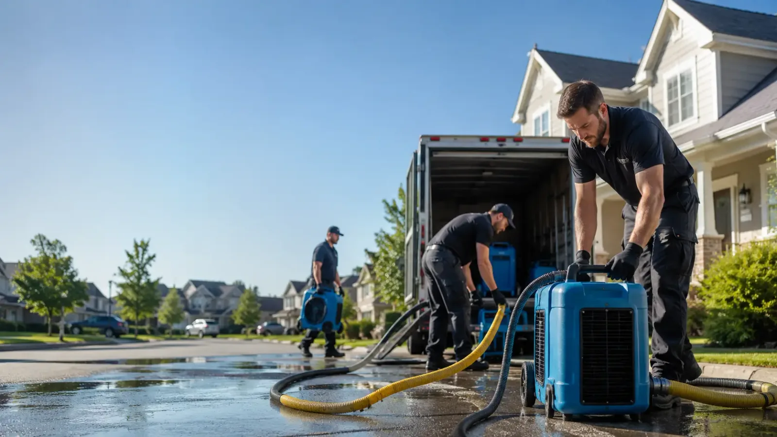 Water Damage Mitigation in Hallettsville, TX